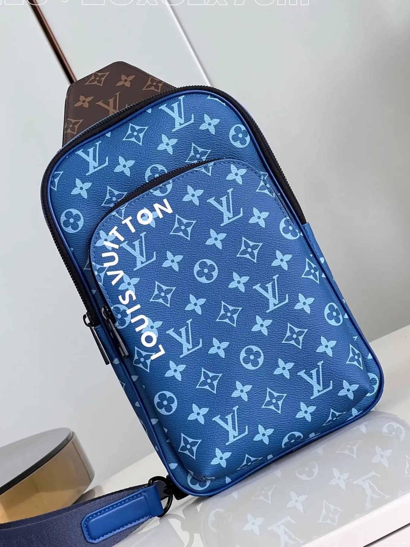 Repladies Slingbag Avenue LOUIS NM VUITTON 0528